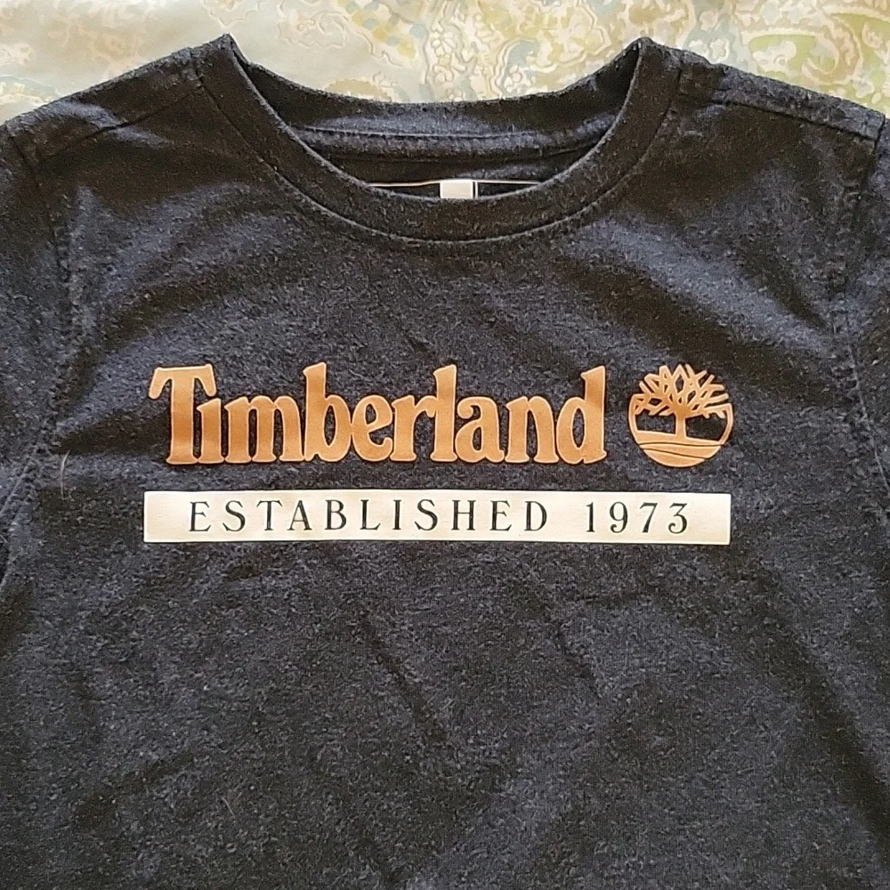 Timberland Classic Logo Graphic Tee - Picture 2 of 7